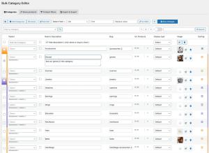 Bulk Category Editor for WooCommerce